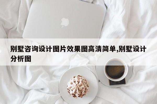 别墅咨询设计图片效果图高清简单,别墅设计分析图